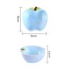 Pratos Pequenos Criativos com Sabor de Frutas e Vegetais, Potes de Condimento Fofos de Desenho Animado, Pratinhos para Molho, Potes para Vinagre, Tigelas de Cerâmica para Comida de Hamster