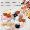 Ropa, Bolsos, Bufandas Decorativas, Calcetines, Accesorios y Accesorios de Muñecas de Peluche Lindas de Dibujos Animados de Alta Calidad, No Broches
