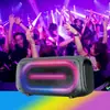 2024 Novo Alto-falante Bluetooth Sem Fio Subwoofer Exterior À Prova D'água Casa Ktv Alto Volume Cartão Áudio Portátil