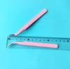 Pinzas para decoración de uñas, pinzas de diamante, herramientas para manicura, pegatinas para uñas, pegatinas de flores, pinzas de codo con diamantes de imitación.