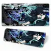 Alfombrilla de Escritorio Grande de Anime de Dibujos Animados, Pad para Escritorio, Pad con Bordes Bloqueados, Pad Antideslizante y Resistente a Manchas para Oficina y Gaming, Teclado