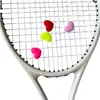En Stock Amortiguador de Silicona para Raqueta de Tenis Multicolores en Forma de Corazón Accesorio para Raqueta de Tenis Amortiguador de Raqueta de Tenis en Forma de Corazón Sharapova