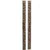 Nuevo Estilo Chino Madera Maciza Doble Puerta Manija de Puerta de Cobre Antigua Manija de Aluminio Estilo Tira en Forma de Tirador Puerta de Gabinete Minimalista Moderno