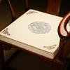 Almofadas de Cadeira de Látex Natural Estilo Chinês, Almofadas de Sofá Mogno, Poltronas de Mesa de Chá, Cadeiras Imperiais, Almofadas de Assento, Almofadas de Cadeira Espessas