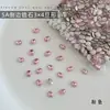 Rhinestones para decoración de uñas de circón ovalado 3*4, rhinestones K9 irregulares de fondo plano, modernos y deslumbrantes, al por mayor para accesorios de decoración de uñas DIY
