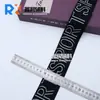 Estoque Disponível Jacquard Letra Estampa de Leopardo Colorido Cintura Elástica Roupa Íntima Alta Elasticidade Imitação de Nylon Poliéster Faixa de Suor Elástica