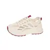 Zapatos de Papá de Moda Versátiles Verano 2025 Nuevos de Moda con Suela Gruesa que Aumentan la Altura con Malla Transpirable Calzado Deportivo Casual