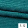 Camisa de Pana Sudadera Chaqueta Color Liso Tela para Ropa Chaqueta de Algodón Pantalones Funda para Sofá Finales de Pana Remate