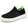 2022 novo comércio exterior transfronteiriço novos tênis casuais masculinos de tecido voador slip-on sapatos infantis médios e grandes da moda