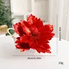 Venda Quente Transfronteiriça Flores Artificiais de Natal Flores Decorativas diy Arranjo de Cena Criativa Decorações de Árvore de Natal Pingente de Arranjo de Flores