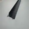 Liga de Alumínio Canaleta em U 18*10 Diâmetro Interno 16mm Ranhura para Placa de Gesso para Junta Placa de Madeira Vidro Borda em U Tira de Alumínio