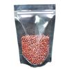 Saco Ziplock Autoportante Altamente Transparente do Fabricante Embalagem Plástica para Armazenamento Saco Selado para Chá Frutas Secas Saco Autoportante Impresso em Estoque