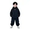 Chaqueta de Esquí para Niños Otoño Invierno Chaqueta Acolchada Abrigo de Invierno para Niños 2026 Nueva Ropa de Algodón Engrosada para Bebé