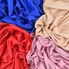Outono e Inverno novo cor sólida elegante moda bico fechado cachecol longo cachecol cachecol em estoque atacado fábrica Yiwu