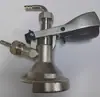 Dispensador de Cerveza Artesanal de Acero Inoxidable Tipo DM Conexión Rápida Tabla para Barril Pequeño de Cerveza Válvula Dispensadora con Alivio de Presión Bomba de Cerveza