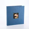Producto nuevo más vendido en Amazon transfronterizo: Álbum de fotos adhesivo DIY de 18 pulgadas cubierto de tela, álbum de fotos laminado autoadhesivo