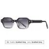 Gafas de Sol Nuevo Estilo Transfronterizas, Gafas de Sol Poligonales de Marco Pequeño Europeas y Americanas, Patillas de Propionato de Celulosa, Protección UV para Exteriores de Gama Alta