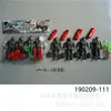 Casa de Brincar Tradicional para Exportação Infantil Conjunto Militar Brinquedos/12cm Paraquedas Modelo de Brinquedo Militar