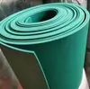 Plancha Suave de PVC Verde Spot 1m de Ancho Venta al por Mayor Revestimiento para Piscinas Manchas Placa de Plástico Anticorrosión Revestimiento Resistente a Ácidos y Álcalis para Piscinas de Desulfuración