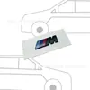 Adecuado para logo lateral BMW logo M guardabarros Serie 1 Serie 3 Serie 5 Serie 7 X1/X3/X5/X6m guardabarros pegatina M Sport