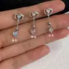 Aretes de Hueso con Orejas de Gato y Lazo Dulce Huecos, Diseño de Gota de Agua y Corazón, Versátiles y Elegantes, Aretes de Diseño Único