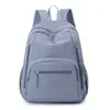 Mochila de Nylon Impermeable Ligera de Gran Capacidad Serie Puff Simple para Viajes Diarios Transfronteriza para Mujer Personalizada por el Fabricante