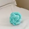 Almohada Tejida con Nudos en Forma de Bola Spandex Decoración para Sala de Estar Sofá Cojín Venta Caliente Transfronteriza Dropshipping