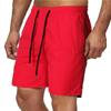 2022 Shorts de verão Calças cortadas masculinas de cor doce Calças de praia da moda de secagem rápida Moda Calças casuais esportivas de cor sólida