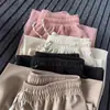 Pantalones de Jacquard de Satén con Mariposas de Estilo Nacional, Pantalones de Pierna Ancha Versátiles y con Caída, Estampados, Pantalones Zen Sueltos y Frescos de Seda