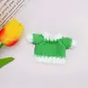 Ropa para muñeca de 10 cm, camiseta de manga corta, chaleco para muñeca, colección de atuendos para muñeca Labubu de 17 cm