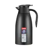 Acero Inoxidable 304 Fabricante de Termos Termo de Vacío Estilo Europeo Cafetera Botella Doméstica Pedido de Regalo