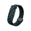 Adecuado para la pulsera de salud Google Galaxy Fitbit Air con cierre magnético tejido