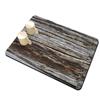 Alfombra impresa de barro de diatomeas con veta de madera transfronteriza, tapete absorbente para cocina, tapete para inodoro, tapete para puerta de habitación, tapete drenante resistente a las manchas al por mayor