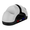 Cargador de gamepad PS5 P5 Mando Bluetooth tipo táctil cargador de doble asiento carga rápida de mando ps5 PG-P5008