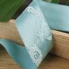 Cinta de hilo de nieve de doble encaje, bricolaje, lazo, accesorios para el cabello, material para ropa, zapatos, decoración de flores, cinta de algodón y poliéster vintage