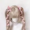 Pinza para el Cabello de Lazo Retro Borgoña de Forma Ajustable Diadema Accesorios para Muñecas Antiguas Canción de Cuna KC Adorno para la Cabeza Diario