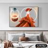 Pintura decorativa para dormitorio, moderna y sencilla, para colgar junto a la cama, nuevo estilo, para fondo de dormitorio principal, gran tamaño, luz, lujo, pintura mural de alto nivel.