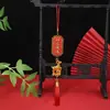 Novo Estilo Pingente de Ovelha Dourada do Zodíaco para o Ano da Ovelha, Decorações Festivas de Ano Novo para Plantas em Vasos