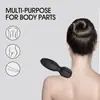 Mini vibrador totalmente em silicone líquido, forte, macio, amigo da pele, silencioso, bowling, pequeno vibrador AV