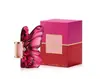 Comercio Exterior Transfronterizo Perfume 80ml Mariposa Rosa Fragancia Duradera para Mujeres de Oriente Medio Perfume Árabe de Oriente Medio Venta al por Mayor Tk