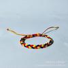 Nueva pulsera bohemia colorida de playa para surf, simple, tejida a mano, Joker I, ajustable, cuerda de mano al por mayor