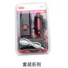 Luz para bicicleta de noche set de carga USB para faro de bicicleta 2255 luz para bicicleta de montaña equipo de ciclismo para exteriores