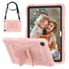 Comércio Exterior aplicável Samsung Tab A9 + suporte de PC borboleta capa de tablet de silicone pulseira X216 capa protetora de desenho animado