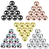 Accesorios para piercings personalizados accesorios labio uña uña de ceja pendiente pendiente de nariz accesorios DIY reemplazo de hilo bola cono puntiagudo