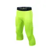 Mallas deportivas de secado rápido pantalones cortos de alta elasticidad 9 colores opcionales fitness entrenamiento al aire libre baloncesto pantalón interior absorbente de sudor