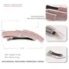 Horquilla de temperamento retro europeo y americano, horquilla Sen para mujer de acetato con costuras, accesorios para el cabello, horquilla de diamantes checos, outlet de fábrica