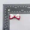 Lazo de Lunares Accesorios para el Cabello para Niños Ropa Juguetes Ropa para Mascotas DIY 4cm Lazo de Lunares de Doble Capa Listo