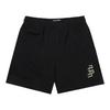 Pantalones Cortos Estilo Americano Transfronterizos para Hombre, Pantalones Cortos de Fitness, Pantalones Cortos Deportivos de Malla Transpirable para Músculos