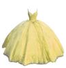 Vestido Tutu Longo Azul Fantasia para Performance Vocal Estudantil Novo Modelo Verão 2026