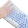 Adequado para Película Protetora de Teclado de Silicone Logitech K75M, Capa Protetora contra Poeira para Teclado Mecânico, Capa de Pad Impermeável Personalizada para Teclas